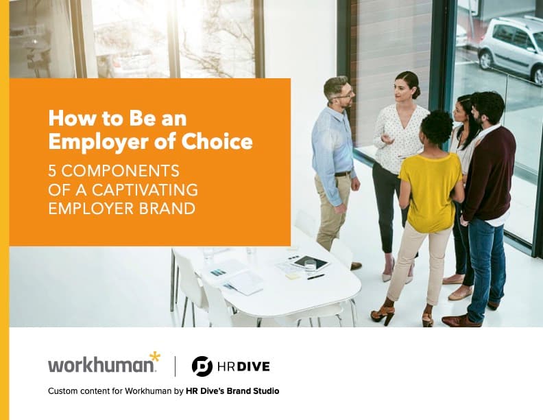 cover image for the report, "How to Be an Employer of Choice"