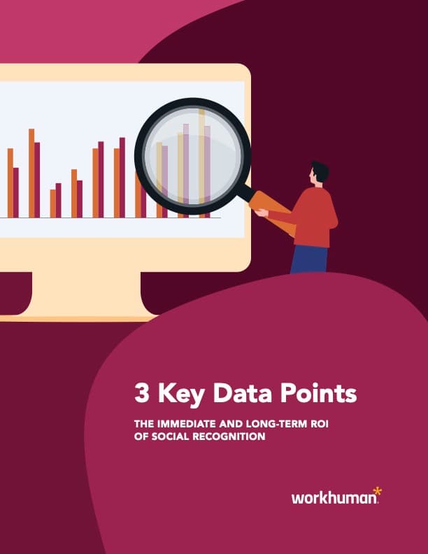 3 Key Data Points: The Immediate and Long-Term ROI of Social Recognition_CoverImage