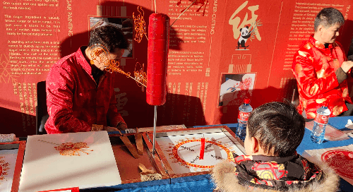 Celebrating Lunar New Year