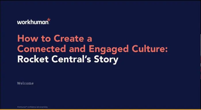 Webinar_How to Create a Connected and Engaged Culture: Rocket Central’s Story_Image