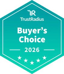 TrustRadius 2026 Buyer’s Choice award