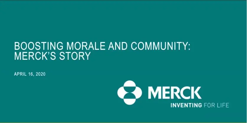Webinar_How to Boost Morale and Community: Merck's Story_Image