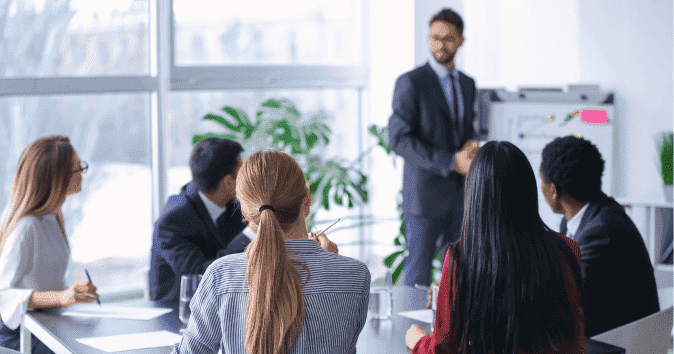 Diversity in a social setting with different perspectives and experiences