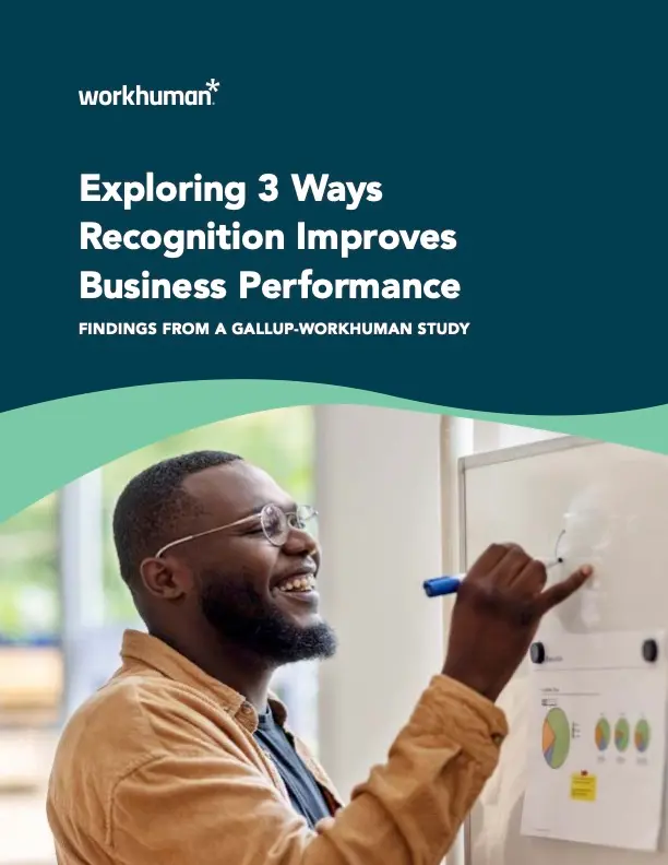 Exploring 3 Ways Recognition Improves Business Performance cover image