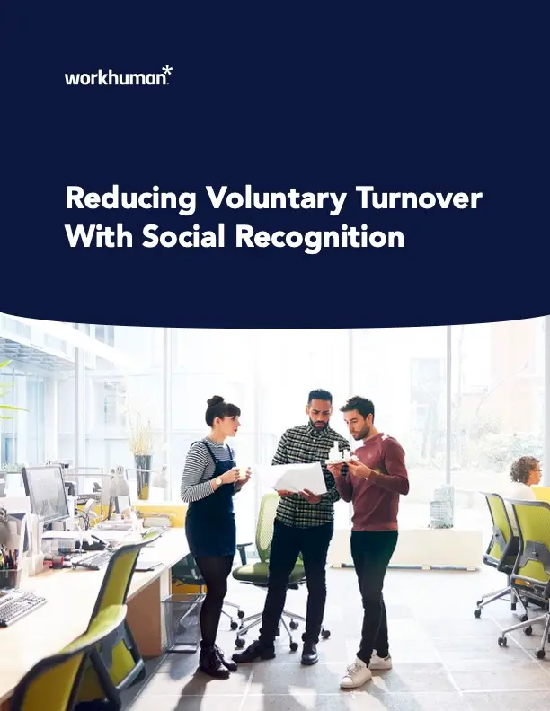 Reducing Voluntary Turnover With Social Recognition_CoverImage