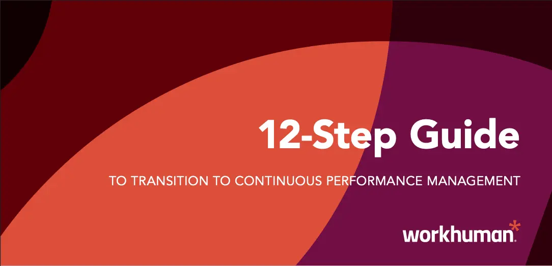 12-Step Guide to Transition to Continuous Performance Management_CoverImage