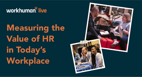 Why is HR Important - Measuring the Value of HR