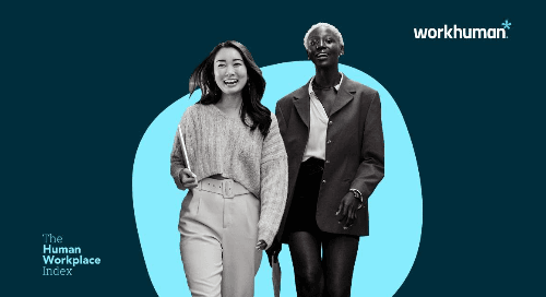 Human Workplace Index: Diversity, Equity, and Inclusion Efforts in the New Year