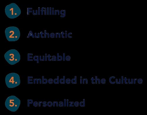 5 things that makes recognition memorable