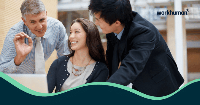 Social wellbeing from Strategic recognition programs