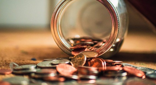 money in a jar symbolizing employee incentives