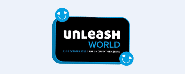 Unleash World Paris 2025 Logo