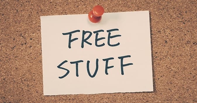 free stuff board