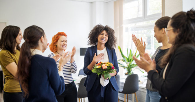 Simple appreciation and inclusion are great ways to ensure high levels of emotional well-being among employees