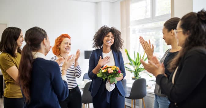 Simple appreciation and inclusion are great ways to ensure high levels of emotional well-being among employees