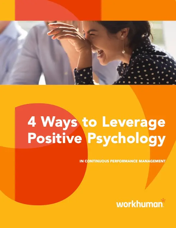4 Ways to Leverage Positive Psychology in Continuous Performance Management_CoverImage