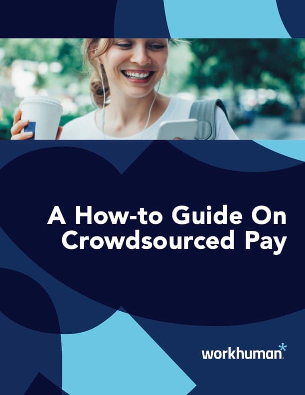 Cover image for the report, "A How-to Guide On Crowdsourced Pay"