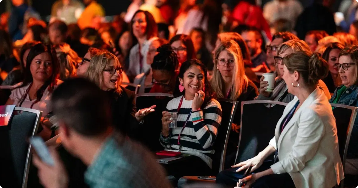 Attendees at Workhuman Live Austin 2024