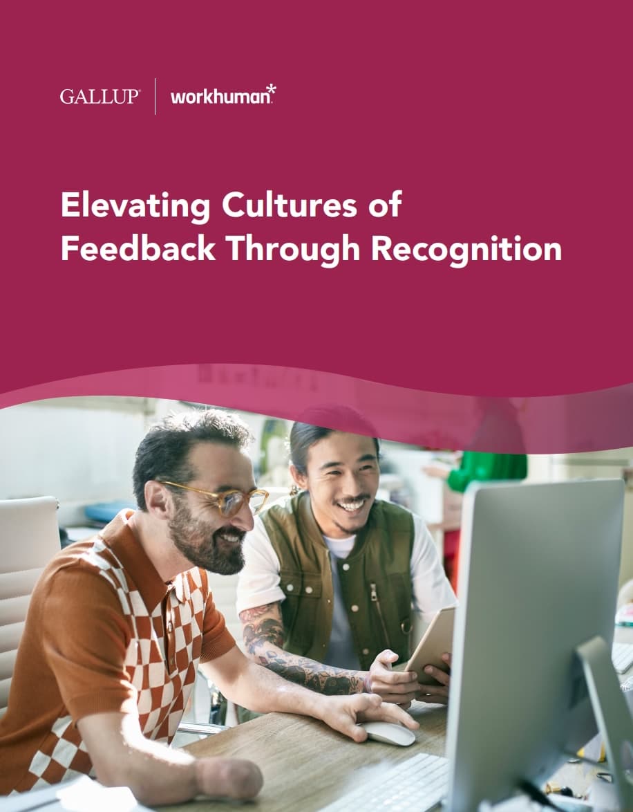 PDF cover image for Elevating Cultures of Feedback Through Recognition
