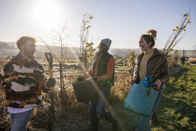 Environmental ERGs can help organize participation in sustainable programs for all employees