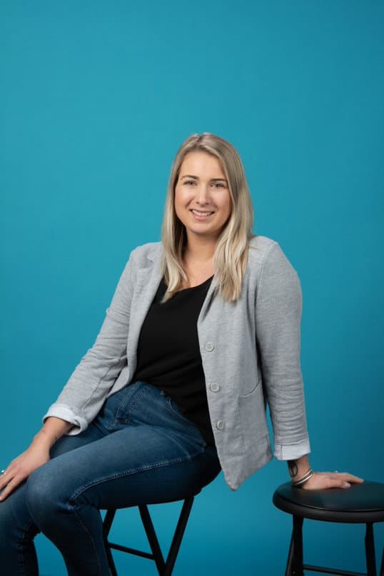 Headshot of Ashley- author of the blog