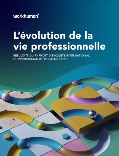 cover image for the report, "The Evolution of Work Report: The Value of an Employee-First Culture"