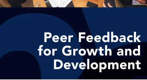 Peer Feedback for Growth and Development_FeatureImage