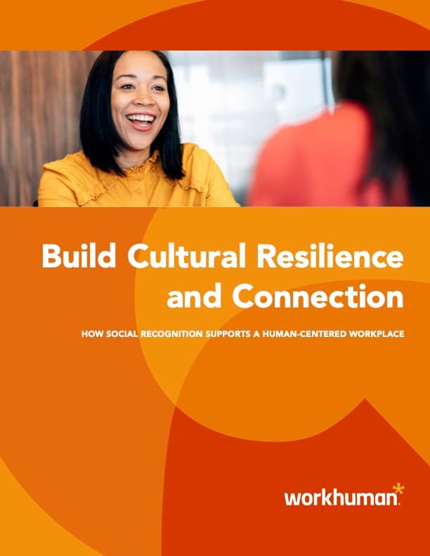 cover image for the report, "Build Cultural Resilience and Connection"