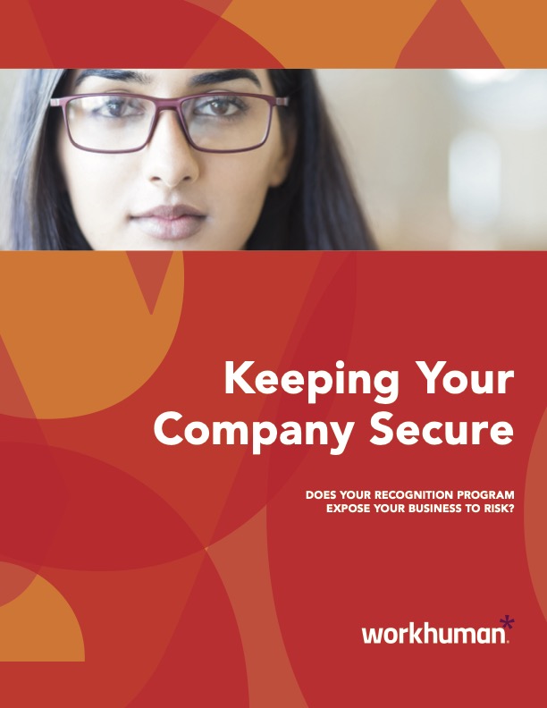 Cover image for the report, "Keeping Your Company Secure"