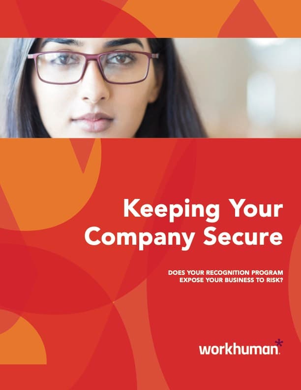 Cover image for the report, "Keeping Your Company Secure"