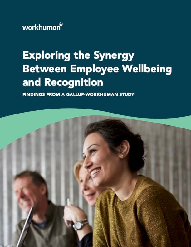 cover image for "Exploring the Synergy Between Employee Wellbeing and Recognition"