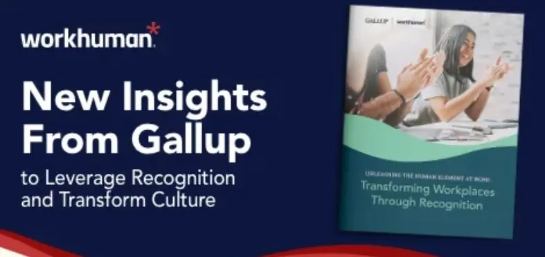 Webinar_New Insights from Gallup to Leverage Recognition and Transform Culture_Featured Image