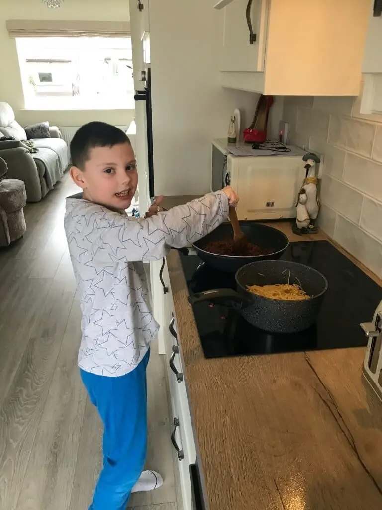 Sarah and Holly enjoying some fun activities