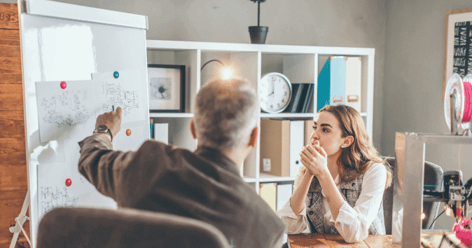 mentoring is a great way to improve employee's skills