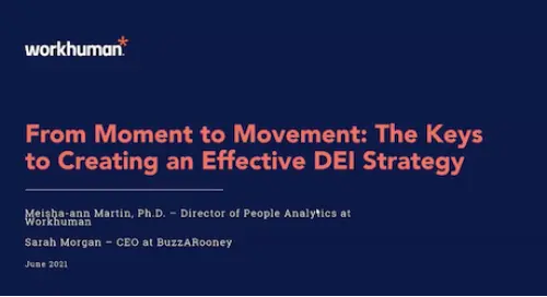 Webinar_From Moment to Movement: The Keys to Creating an Effective DE&I Strategy_FeatureImage