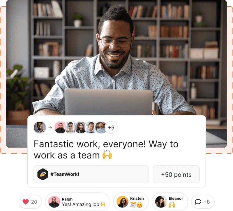 qarrot employee recognition