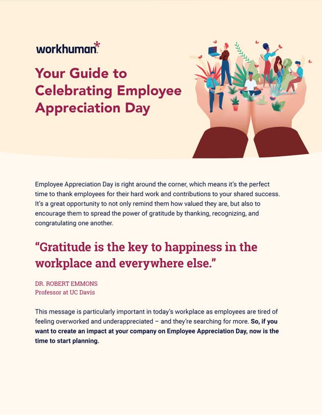 Cover for “Your guide to Celebrating Employee Appreciation Day”