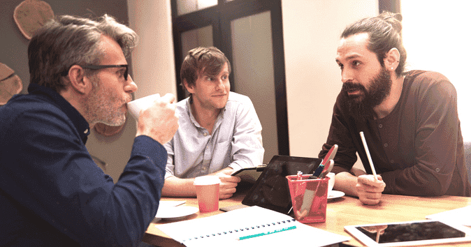 manager feedback in a group setting