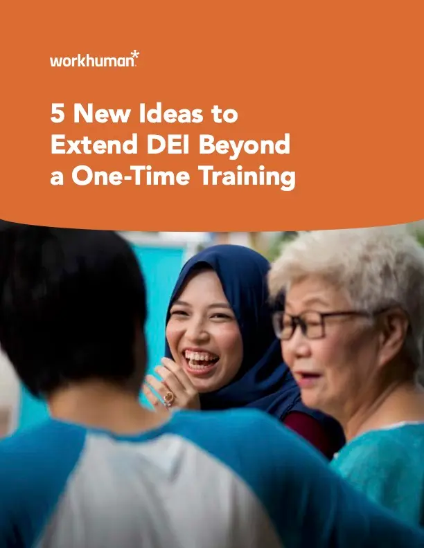 EMEA_5 New Ideas to Extend DEI Beyond a One-Time Training_CoverImage