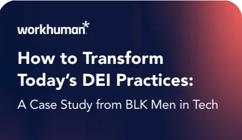 How to Transform Today’s DEI Practices: A Case Study from BLK Men in Tech
