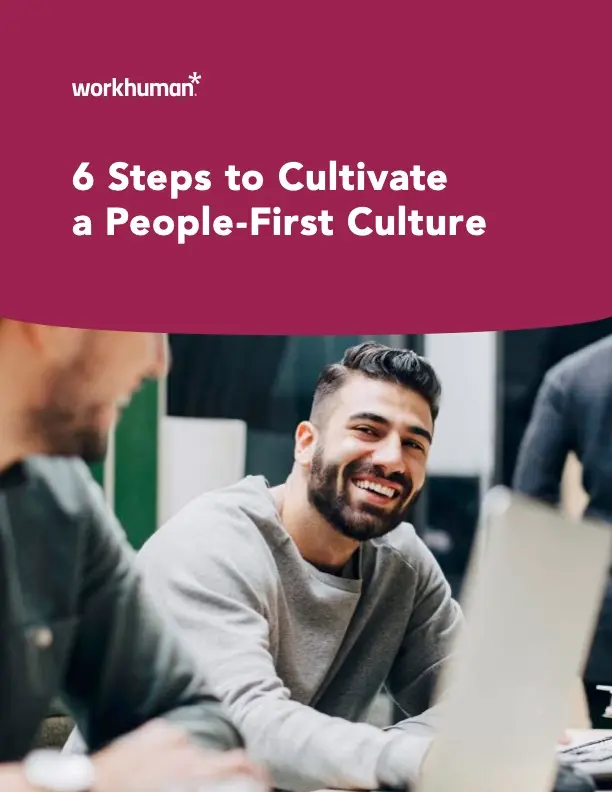 6 Steps to Cultivate a People-First Culture cover
