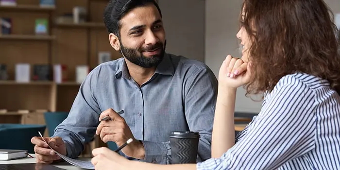 receiving feedback on his soft skill