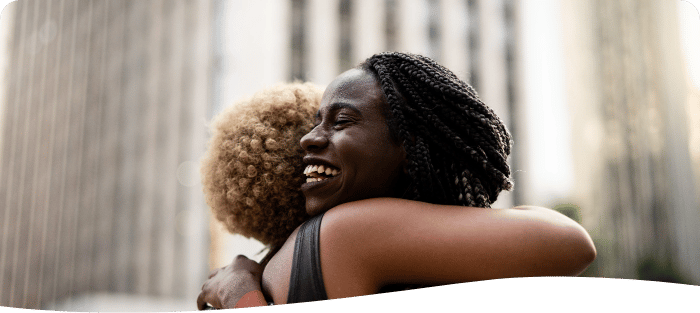 two empowering workers