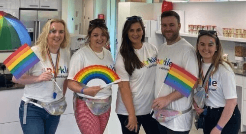 Celebrate yourself at work every month not just Pride month