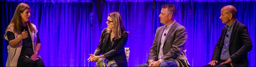 Discussion with business leaders on how to improve company culture