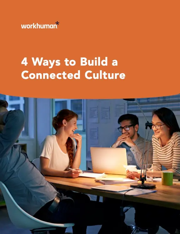 4 Ways to Build a Connected Culture_CoverImage