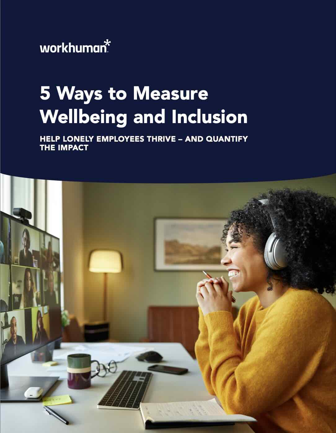 image for "5 Ways to Measure Wellbeing and Inclusion" report