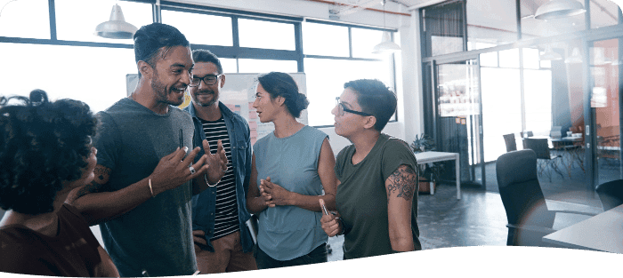 a successful onboarding group