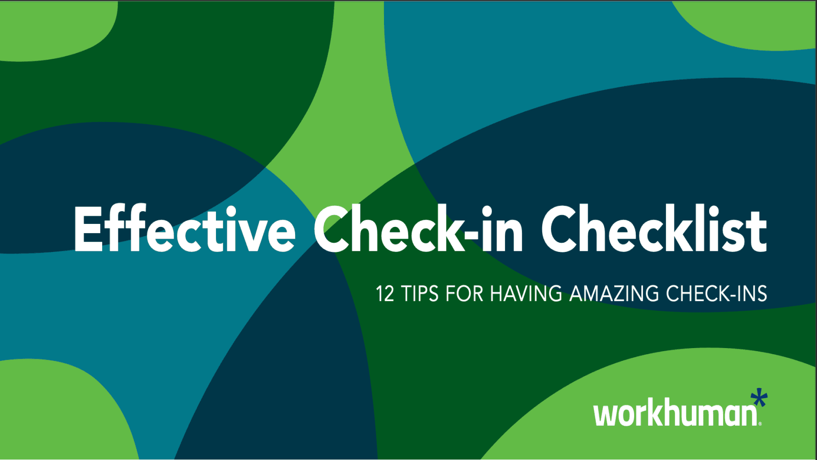 Cover image for the report, "12 Tips for Having Amazing Check-Ins"