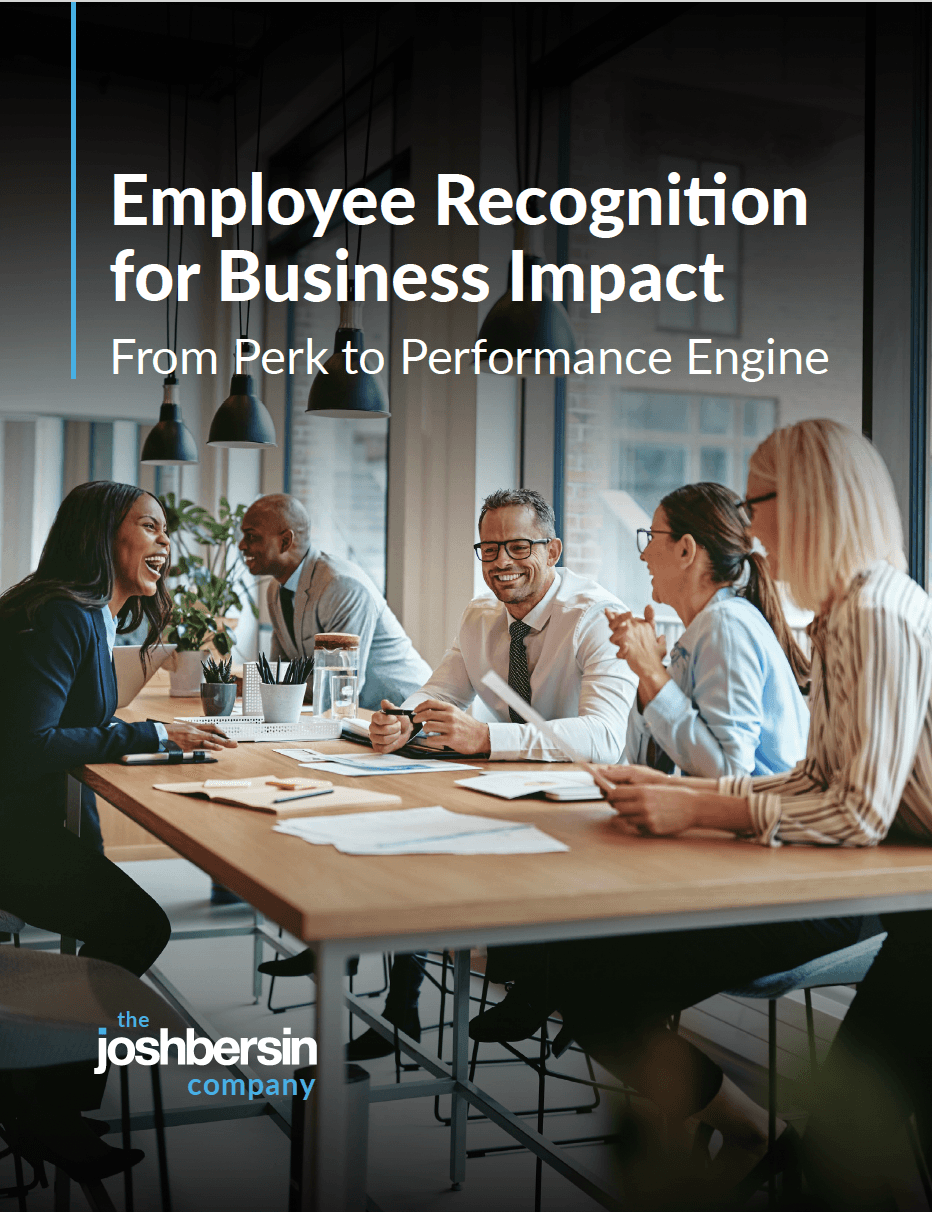 Employee Recognition for Business Impact Report-Client